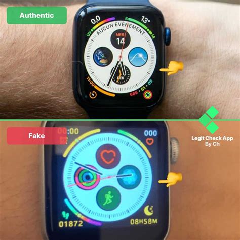 how to spot fake apple watch series 4|is apple watch a fake.